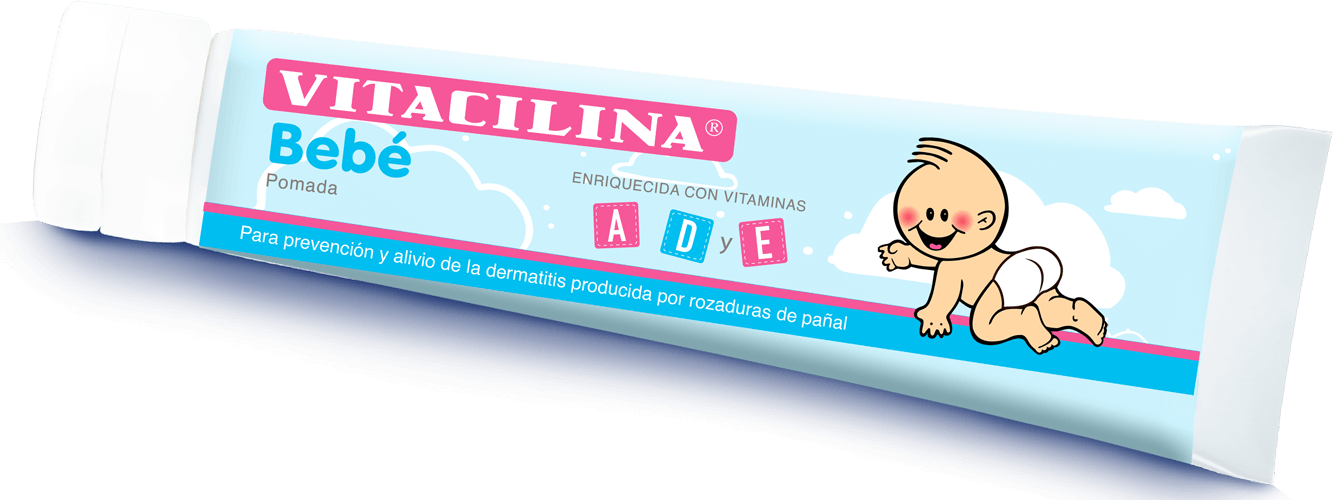 Vitacilina Bebé - Nueva presentación